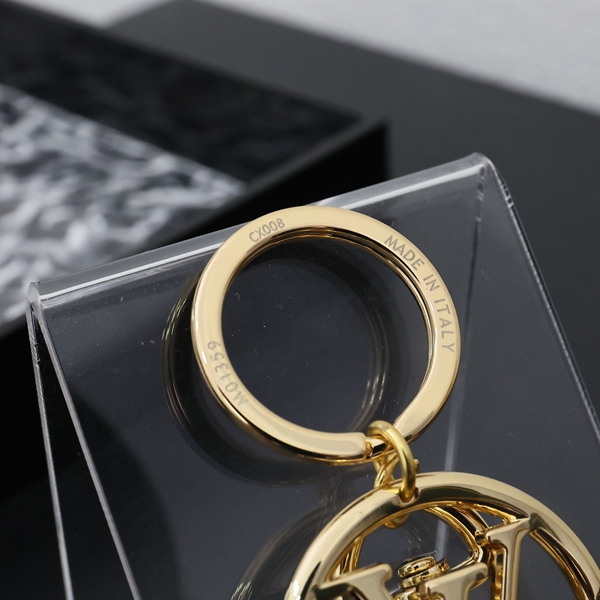 ブランドキーホルダー細部ディテール